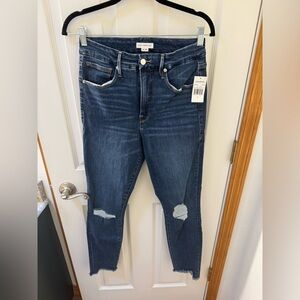 Good American Good Waist Stiletto Jeans